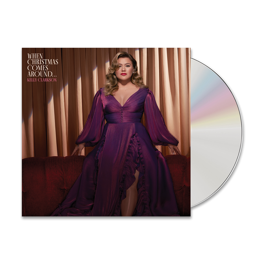Kelly Clarkson When Christmas Comes Around CD kelly-clarkson-when-christmas-comes-around-cd