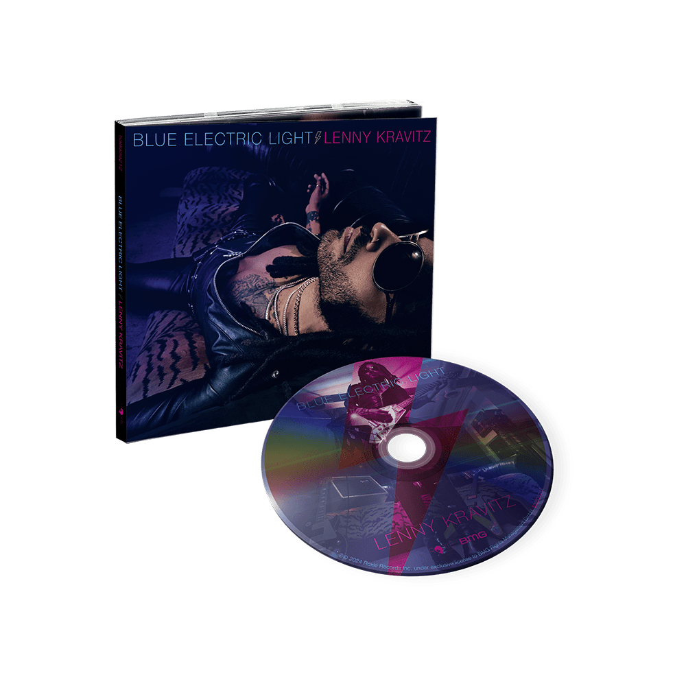 Lenny Kravitz: Blue Electric Light CD