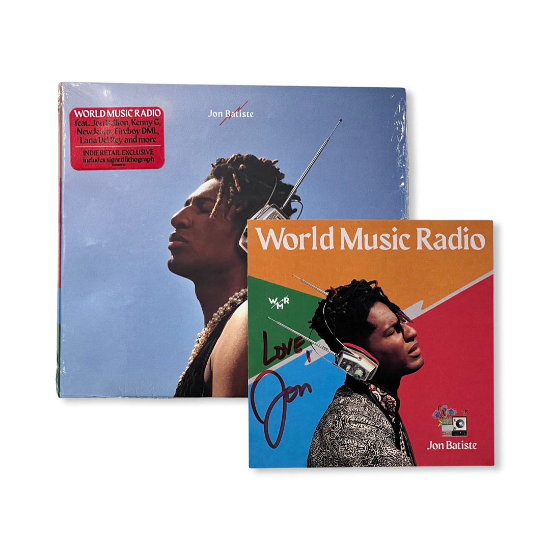 World Music Radio CD (Includes Signed Insert)