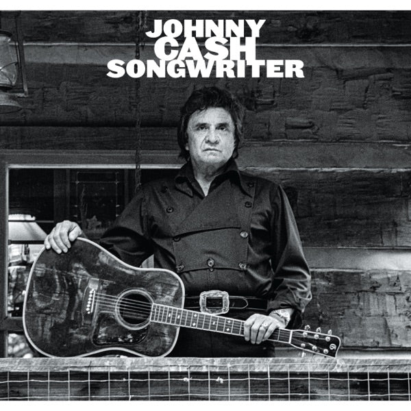 Johnny Cash: Songwriter Vinyl LP (Black & Silver Splatter)