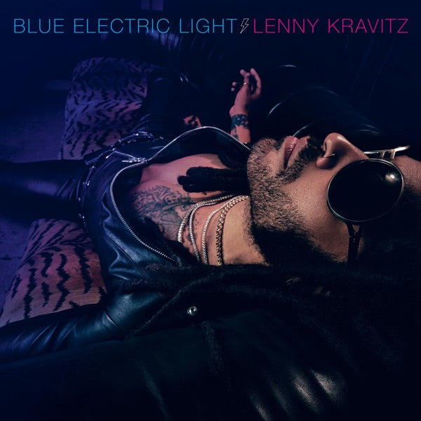 Lenny Kravitz: Blue Electric Light Vinyl LP (Pink & Blue)