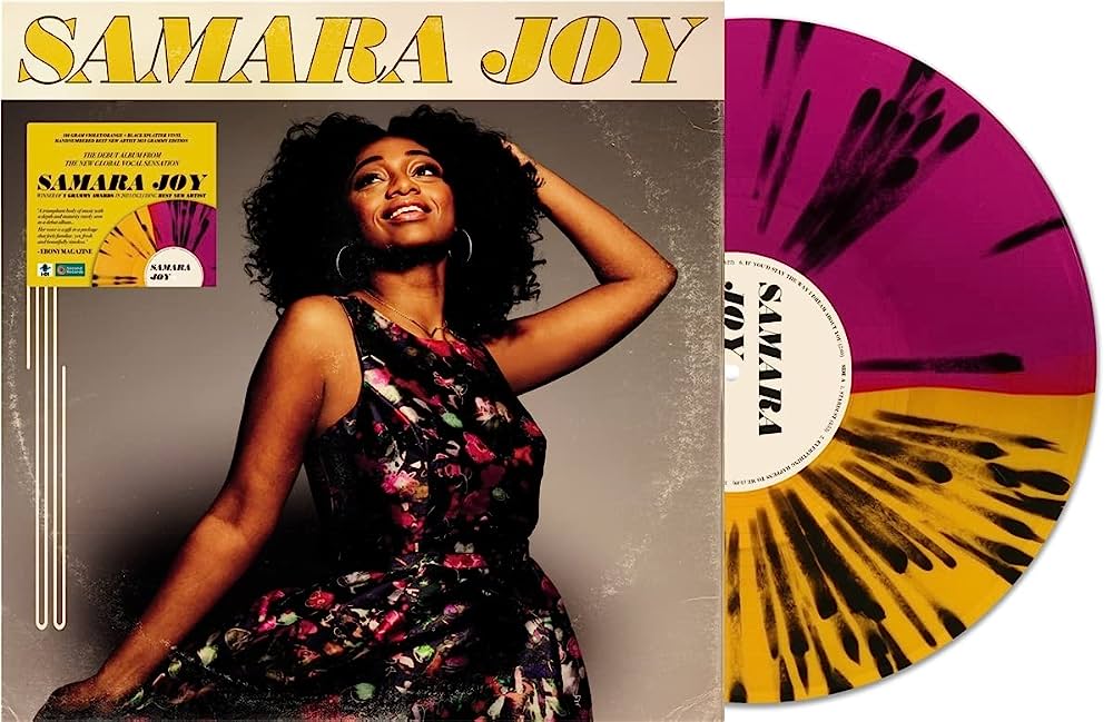 Samara Joy: Samara Joy Deluxe Vinyl LP (Violet/Orange/Black Splatter)