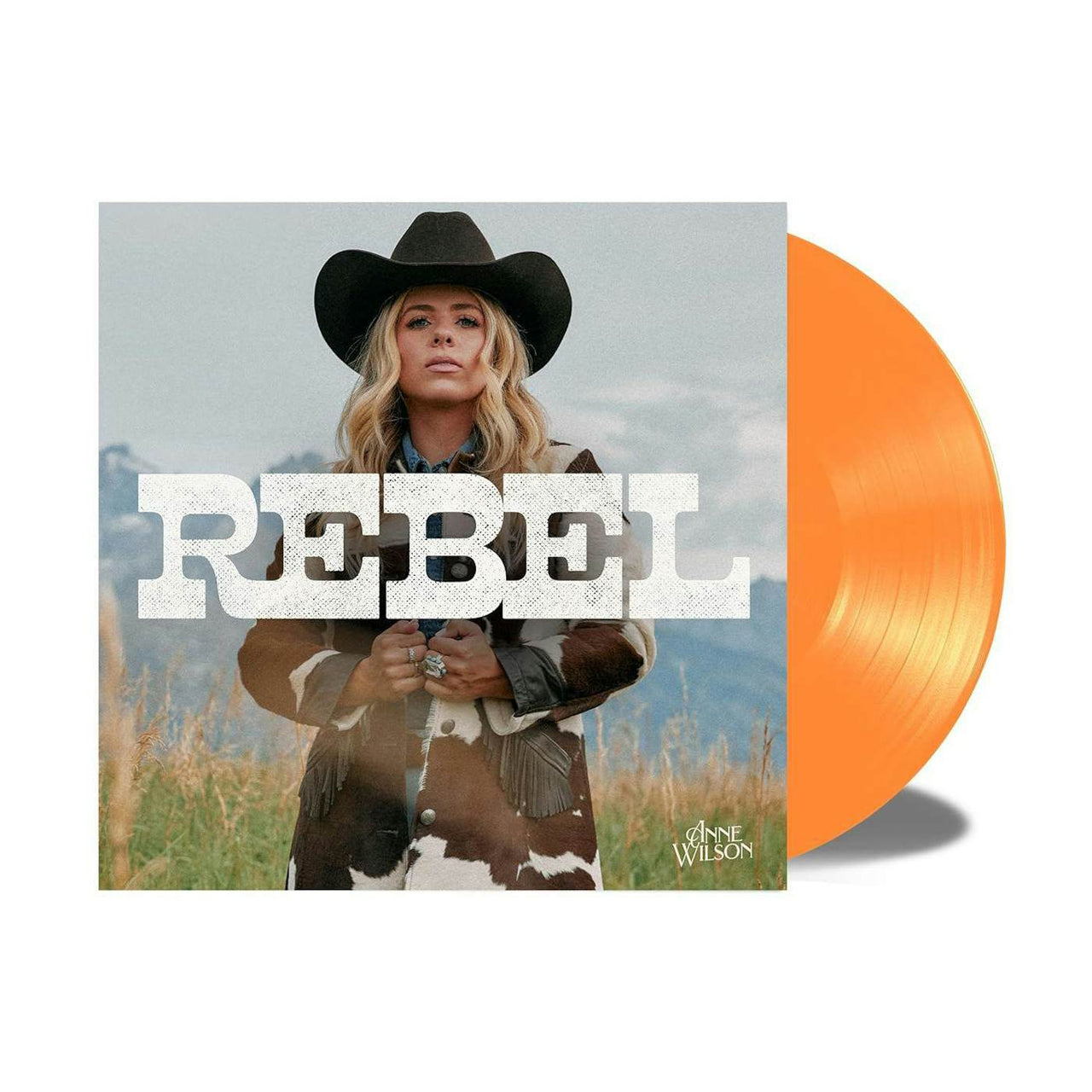 Anne Wilson: Rebel Vinyl LP (Tangerine)