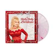 Dolly Parton: A Holly Dolly Christmas Vinyl LP (Peppermint)