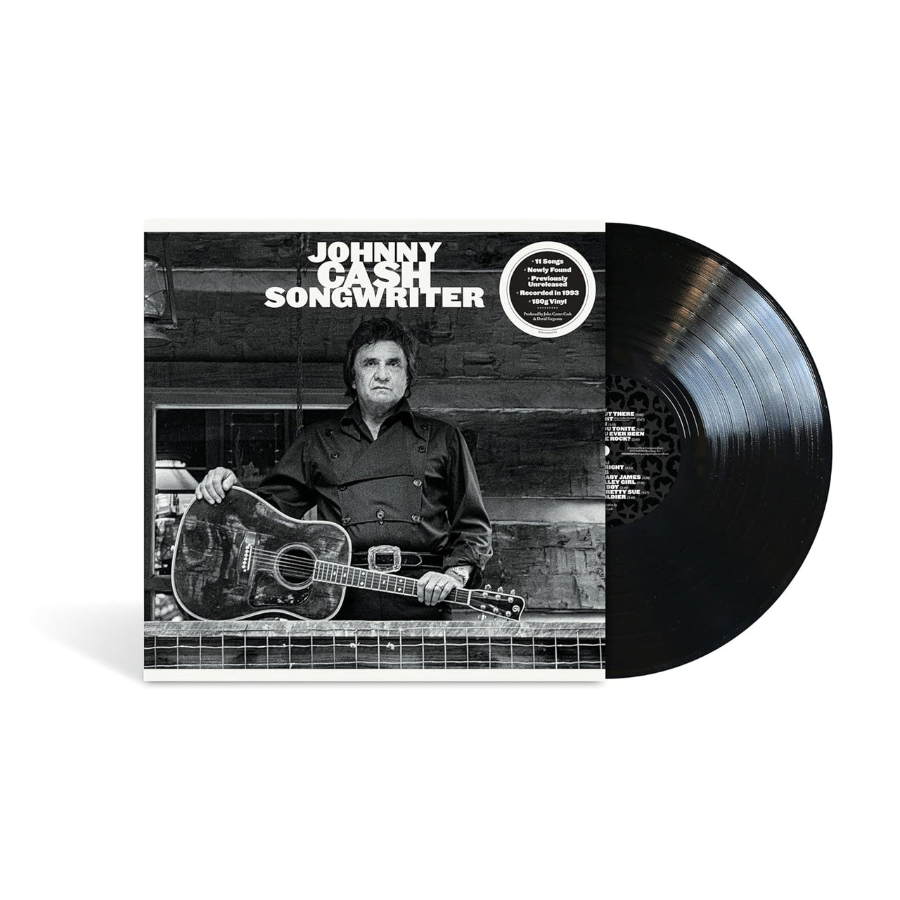 Johnny Cash: Songwriter Vinyl LP