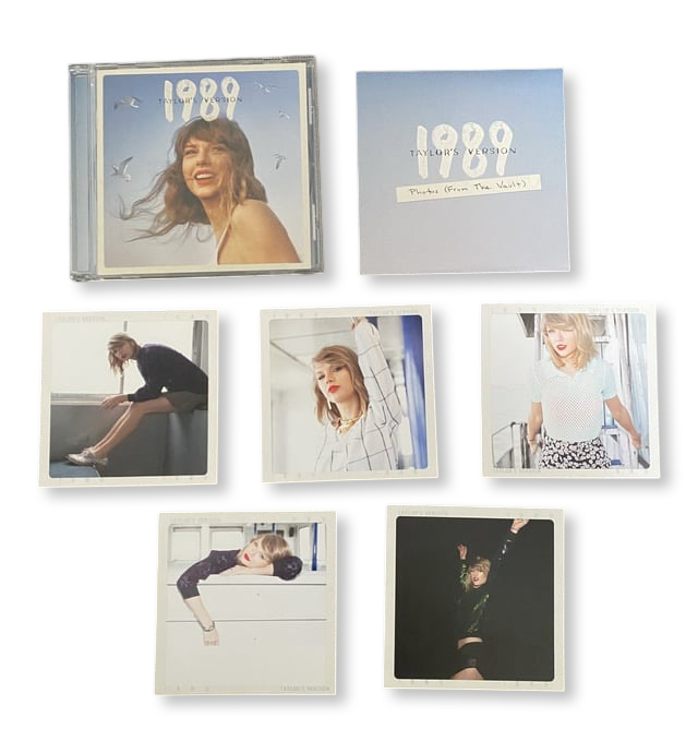 Taylor Swift: 1989 (Taylor's Version) CD (Deluxe, Crystal Skies Blue)