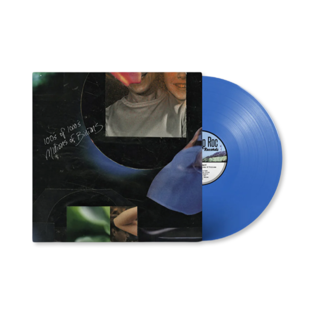 Blitzen Trapper: 100's of 1000's, Millions of Billions Vinyl LP (Blue)