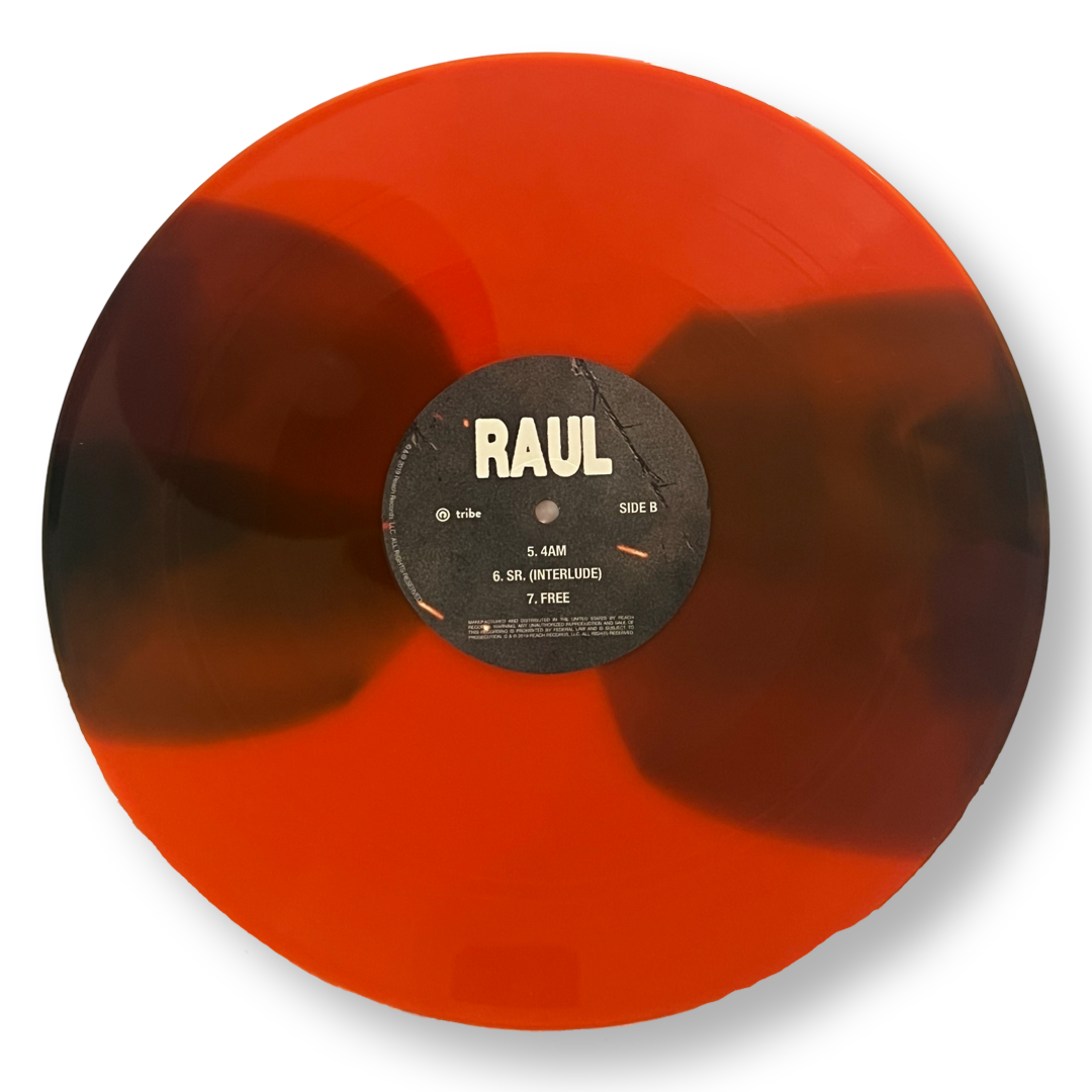 WHATUPRG: Raul Vinyl LP
