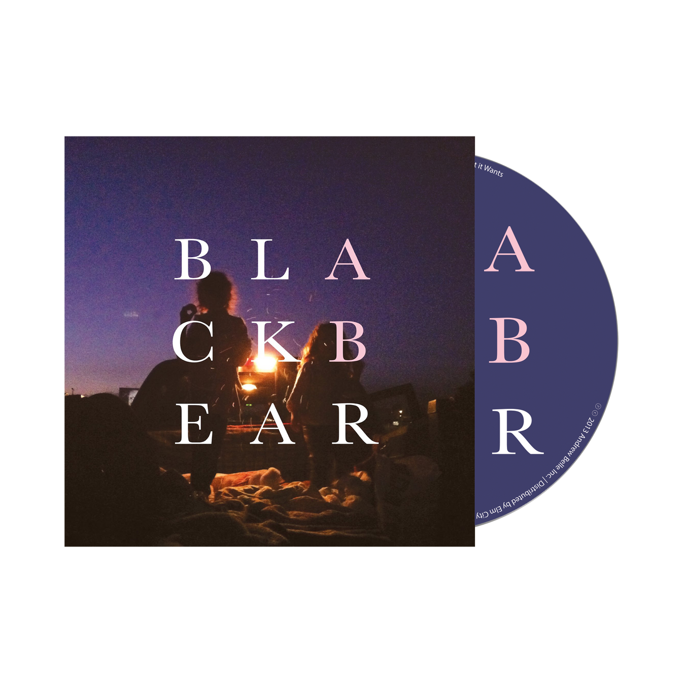 Andrew Belle: Black Bear CD