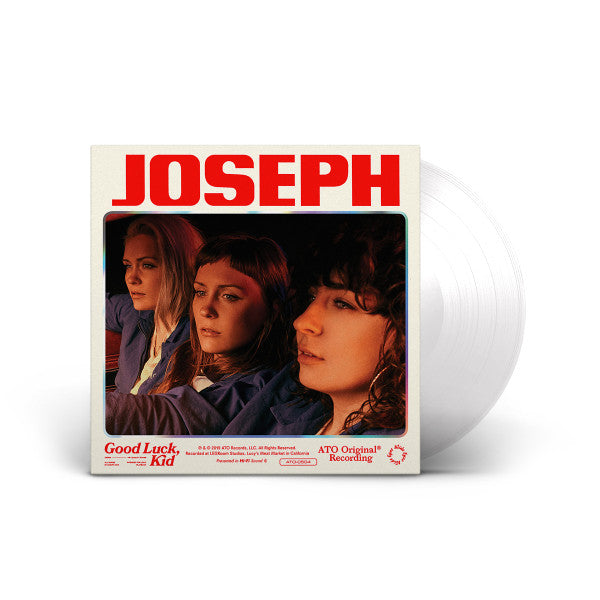 Joseph: Good Luck, Kid Vinyl LP (Clear)