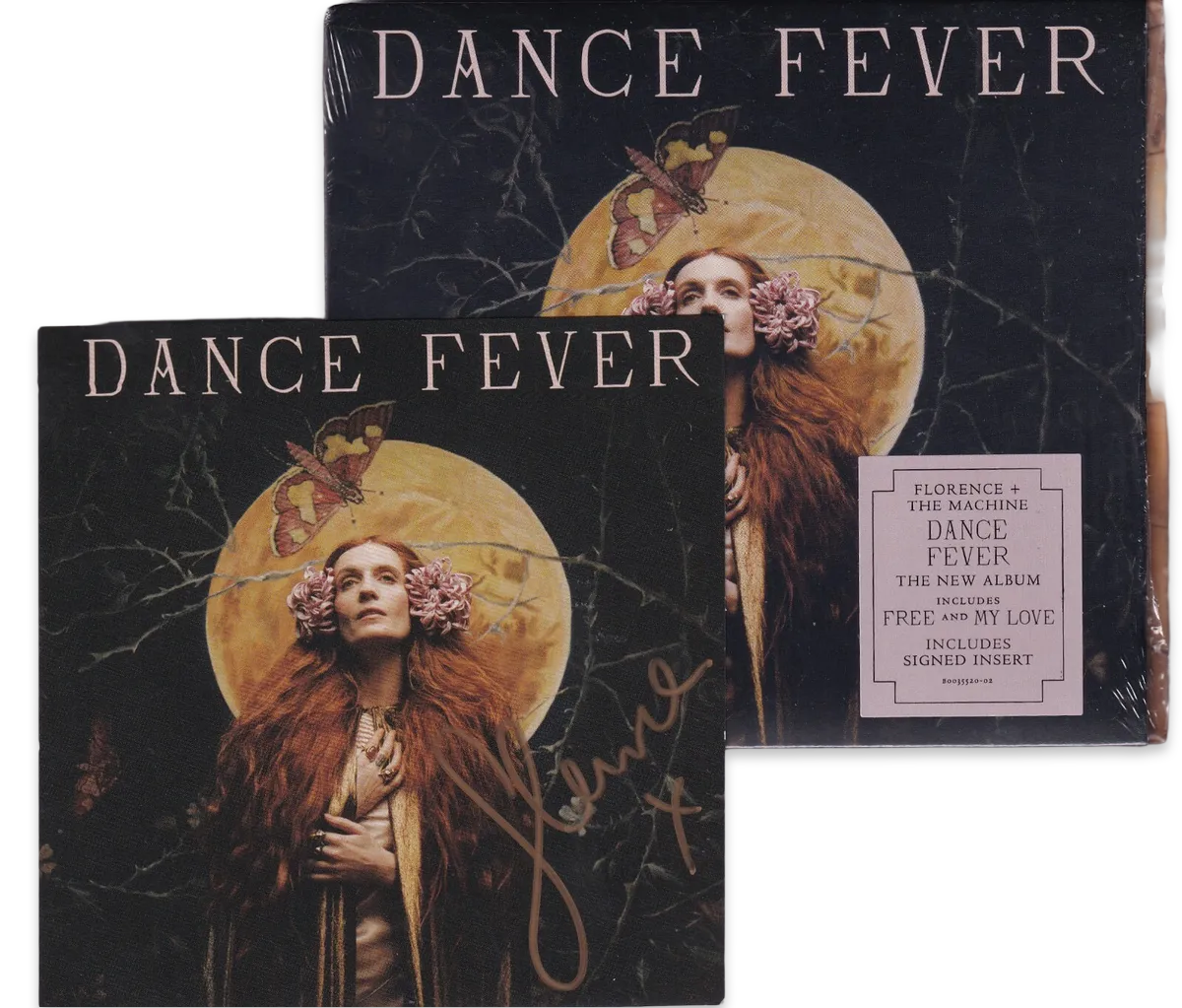 Dance Fever CD (Autographed Edition)