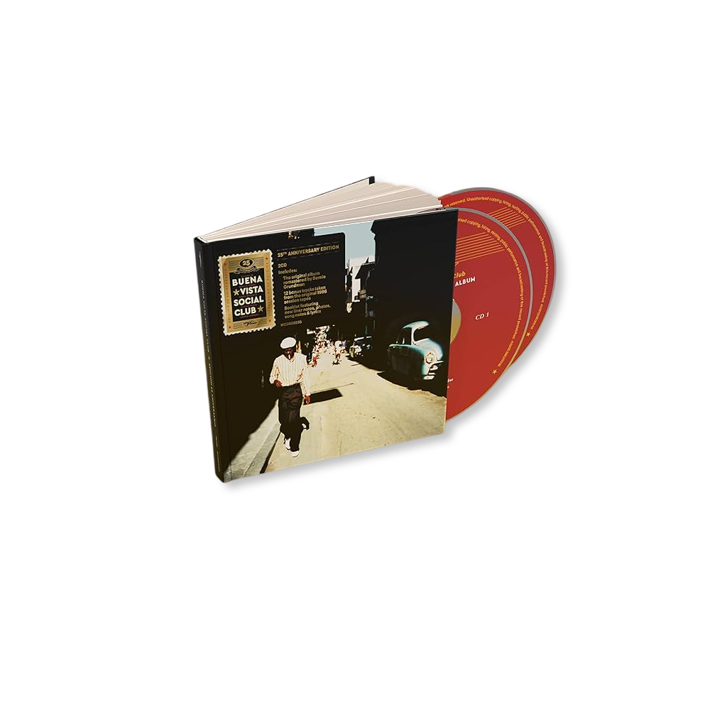 BUENA VISTA SOCIAL CLUB: 25アニバーサリーエディション Amazon.co.jp: BUENA VISTA SOCIAL CLUB: 25TH ANNIVERSARY