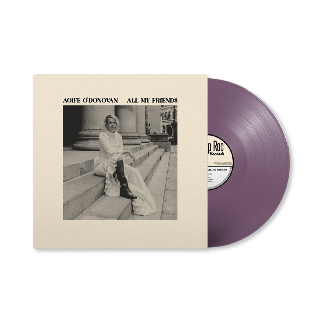 Aoife O'Donovan: All My Friends Vinyl LP (Clear Violet)