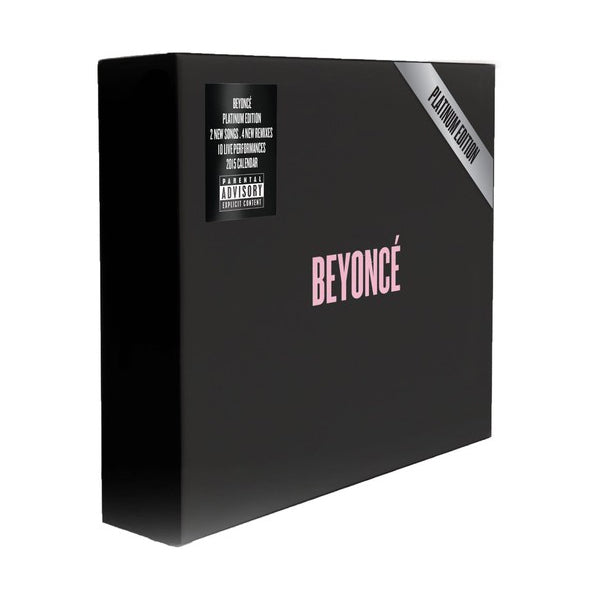 【限定品】Beyoncé, ビヨンセら洋楽DVDセット Beyonce: Beyonce (Platinum Edition) CD+DVD Box Set