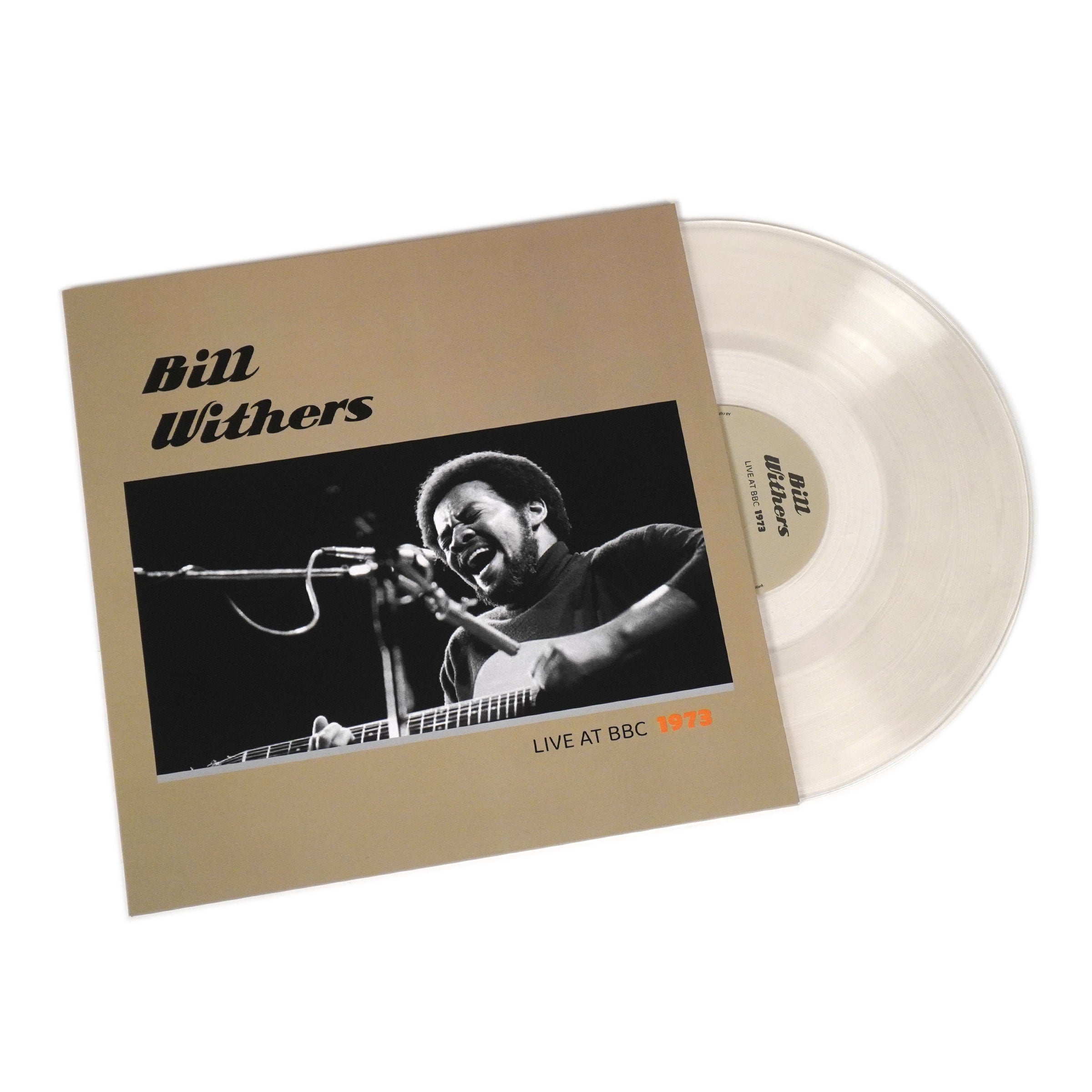Bill Withers Live at BBC 1973 Vinyl LP (Clear)