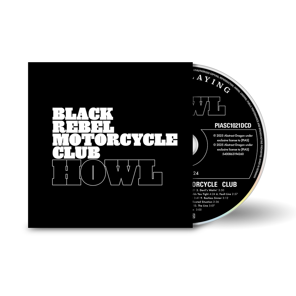 Black Rebel Motorcycle Club: Howl CD (Anniversary Edition)