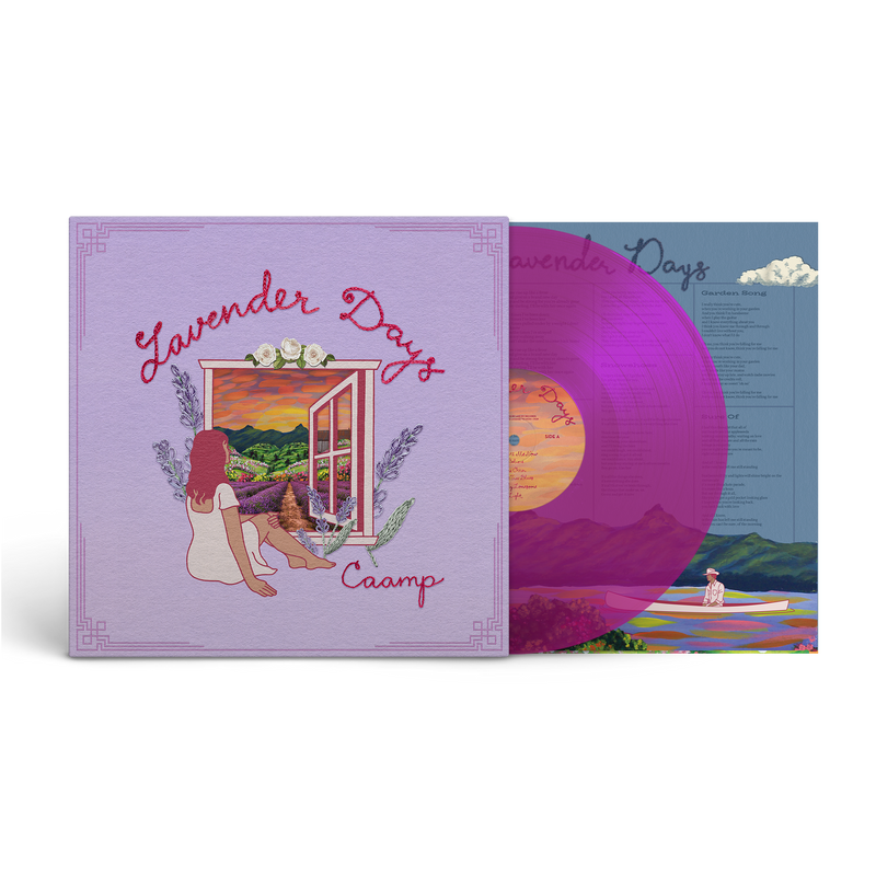 CAAMP Lavender Days Vinyl LP (Pink)