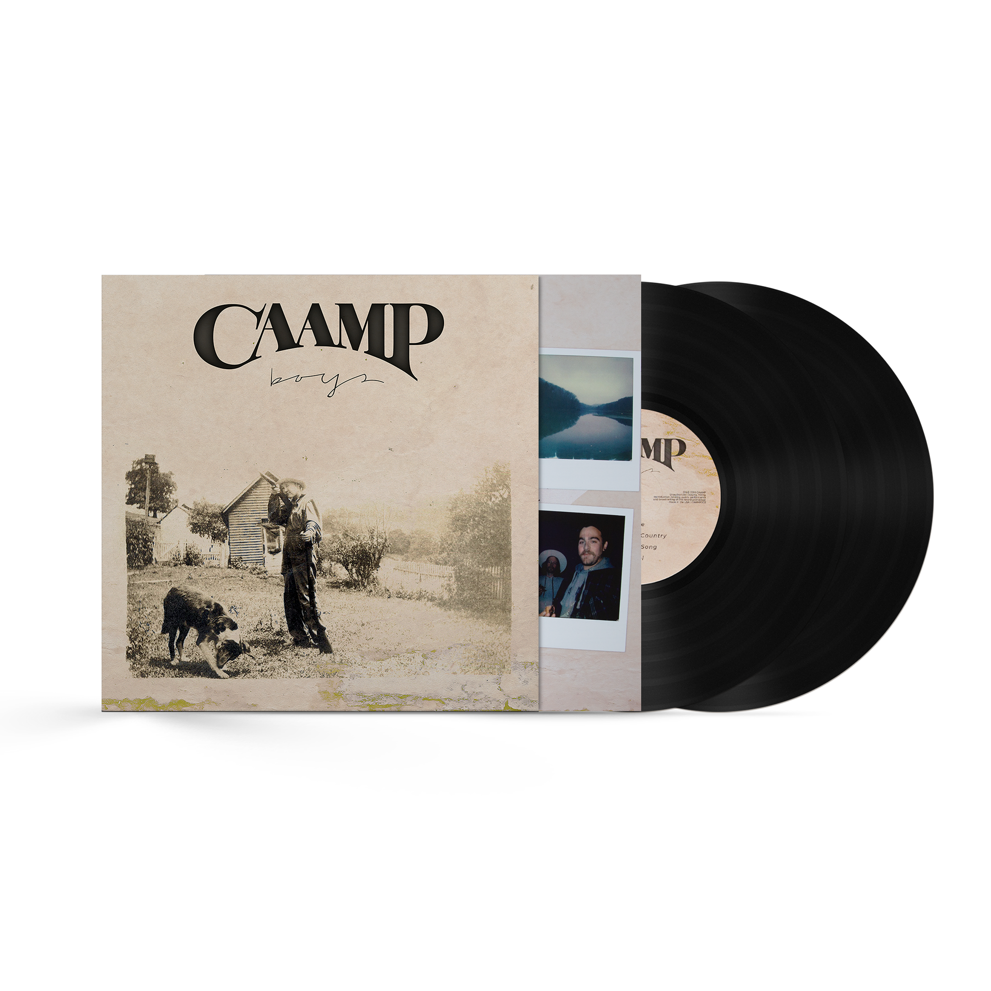 Caamp Boys Vinyl LP
