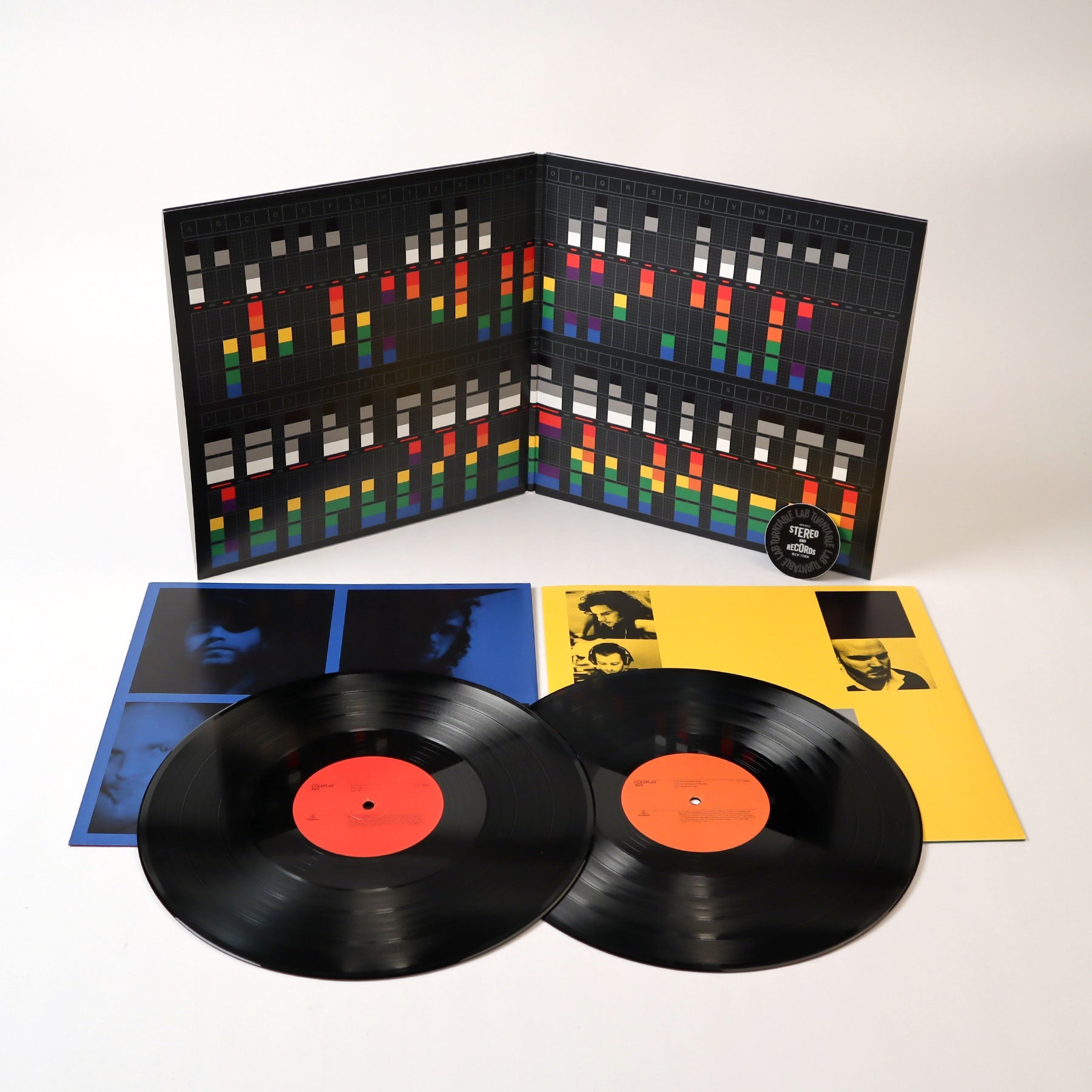 Coldplay Vinyl Records 