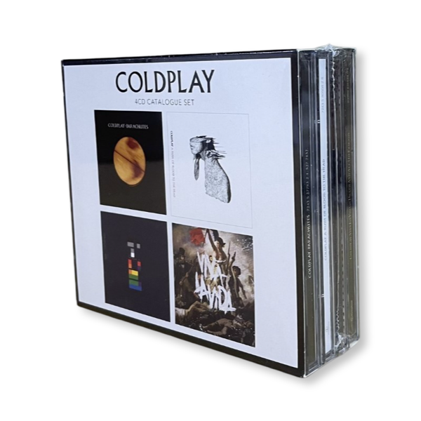 Coldplay: 4 Album CD Box Set (UK Import) Coldplay: 4 Album CD Box Set (UK Import)