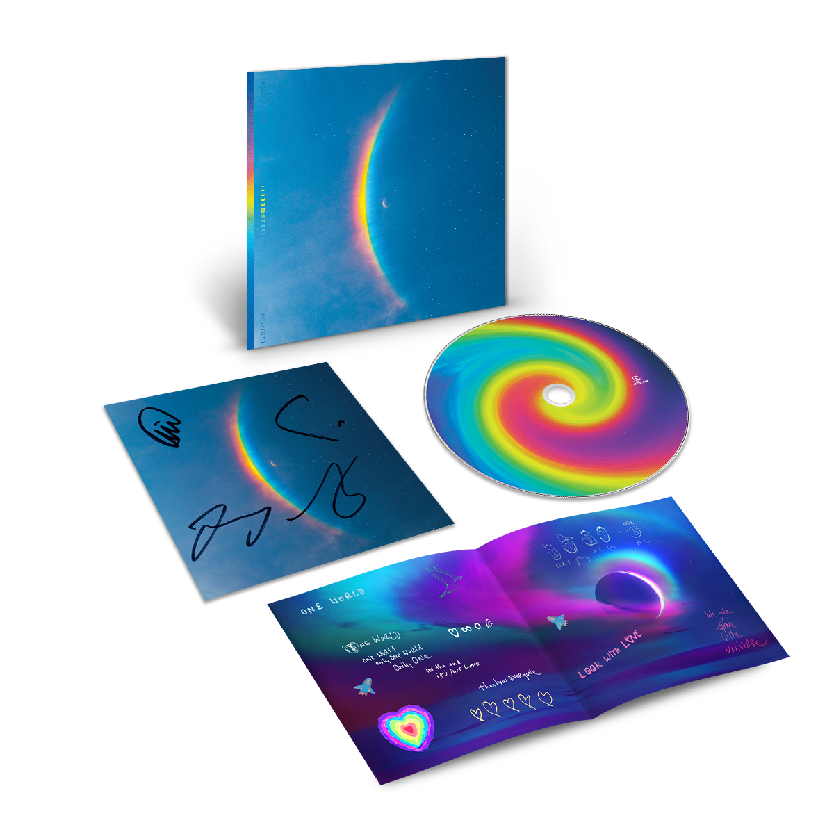Coldplay: Moon Music CD (Autographed Insert)