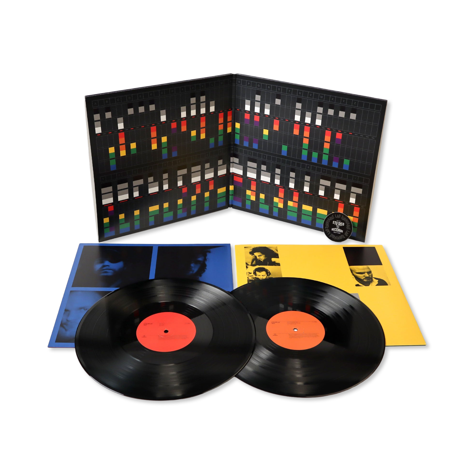Coldplay レコード　2セット Coldplay: X & Y Vinyl LP (2x 180 gram LP)