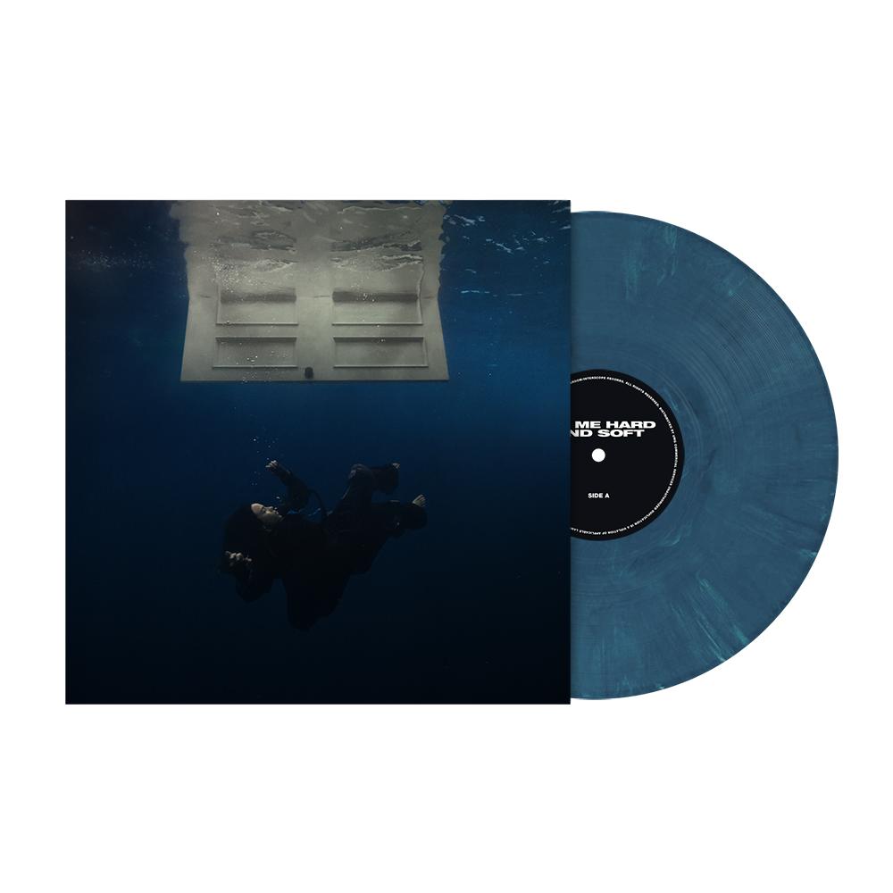 Billie Eilish: Hit Me Hard and Soft Vinyl LP (Sea Blue)