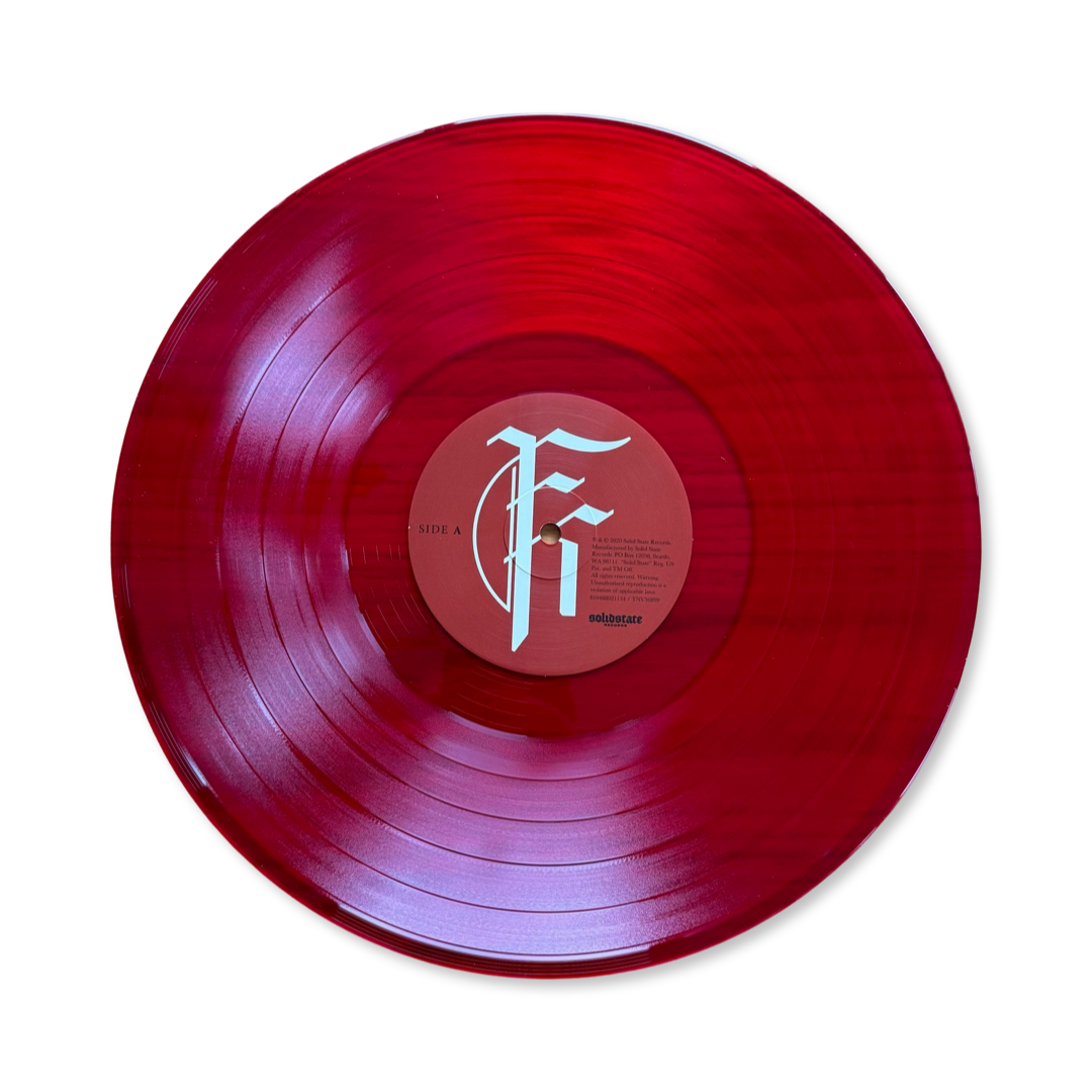 Fit For A King: Creation / Destruction Vinyl LP (Red)