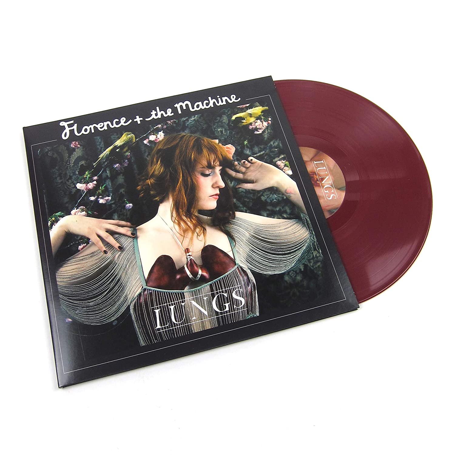 Florence & The Machine: Lungs Vinyl LP (Red, Anniversary)