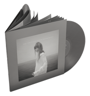 Taylor Swift: The Tortured Poets Department Vinyl LP (Smoke Grey) (+ the Albatross)