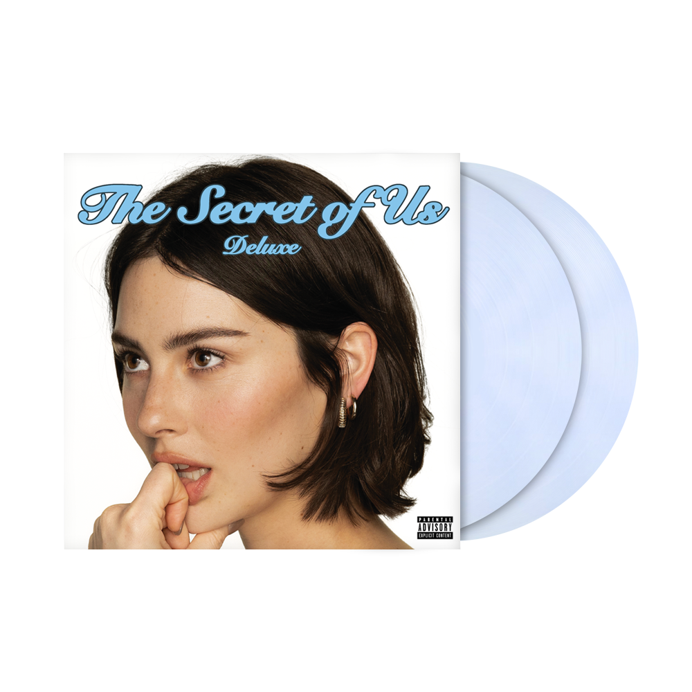Gracie Abrams-Secret Of Us （クリアヴァイナル2LP） Gracie Abrams: The Secret Of Us Vinyl LP (Deluxe, Clear)