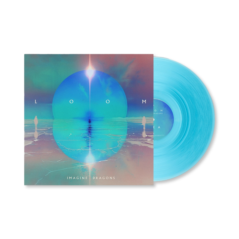 Imagine Dragons: Loom Vinyl LP (Curacao Blue, Alternate Cover)