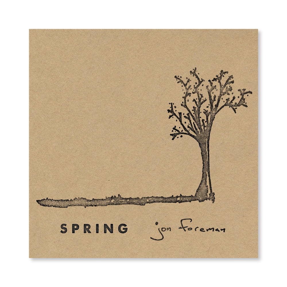 Jon Foreman: Spring CD