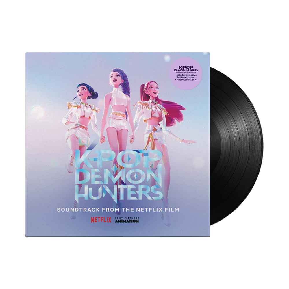 KPop Demon Hunters (Original Soundtrack) Vinyl LP KPop Demon Hunters (Original Soundtrack) Vinyl LP