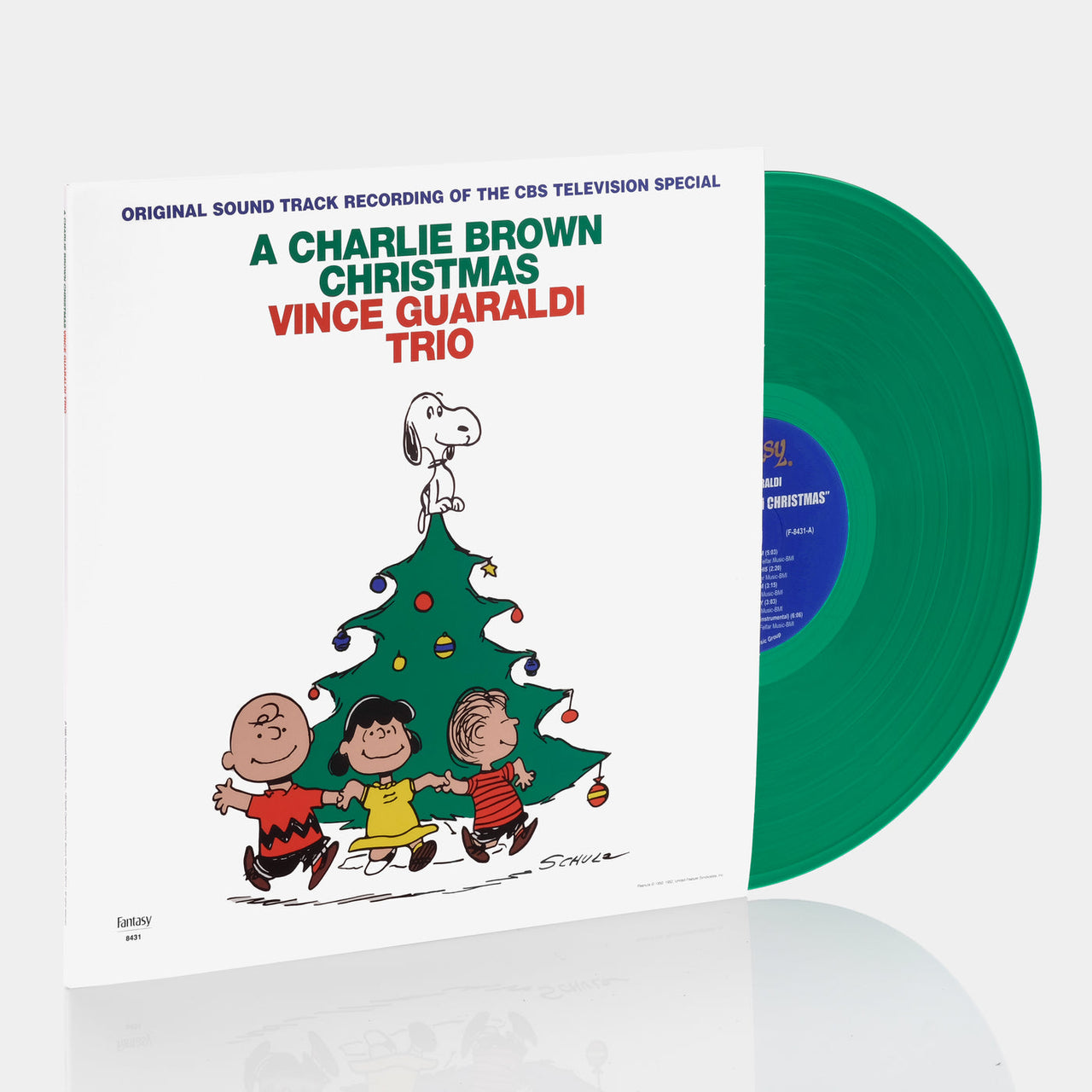 Vince Guaraldi: A Charlie Brown Christmas Vinyl LP (Green)
