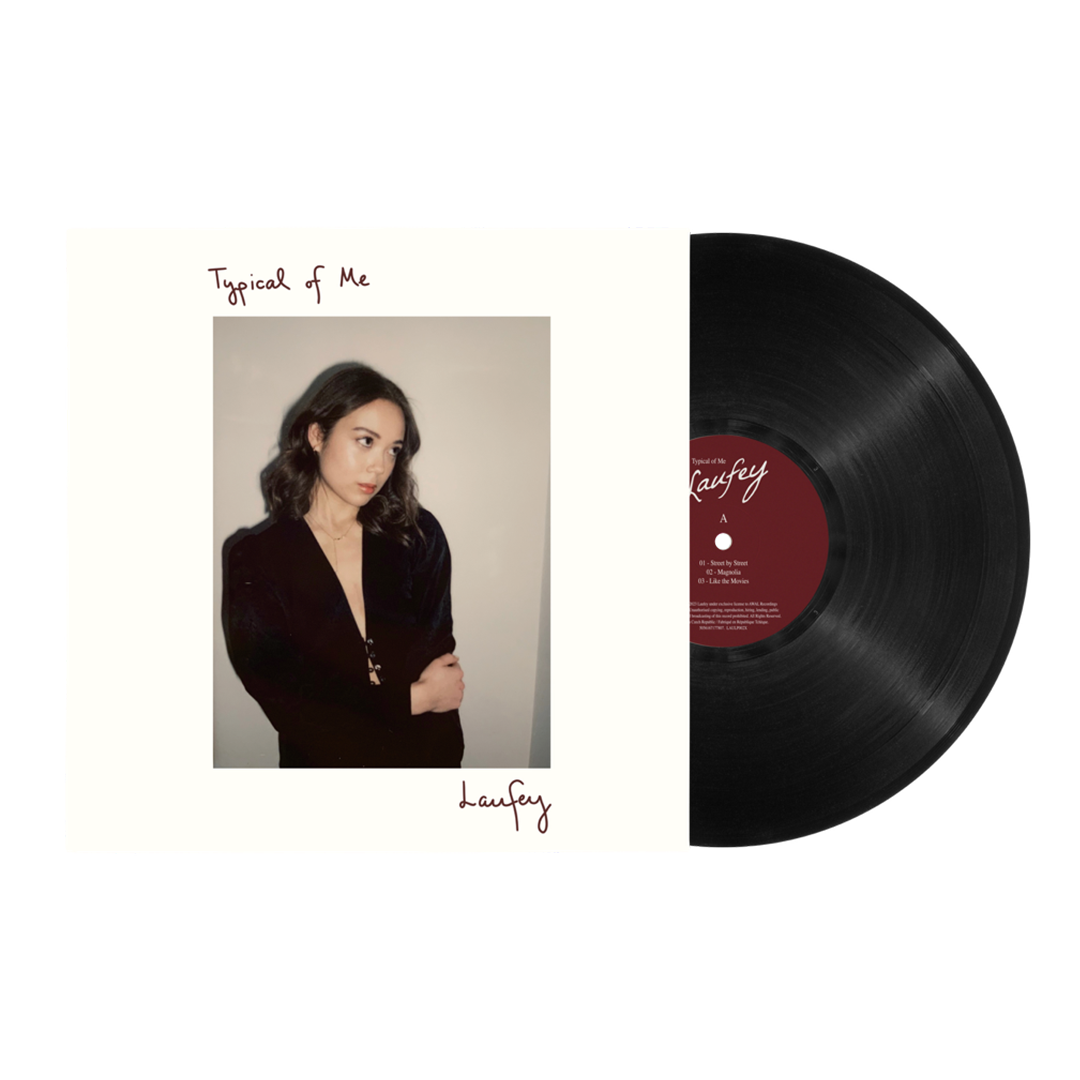 Laufey: Typical of Me Vinyl LP