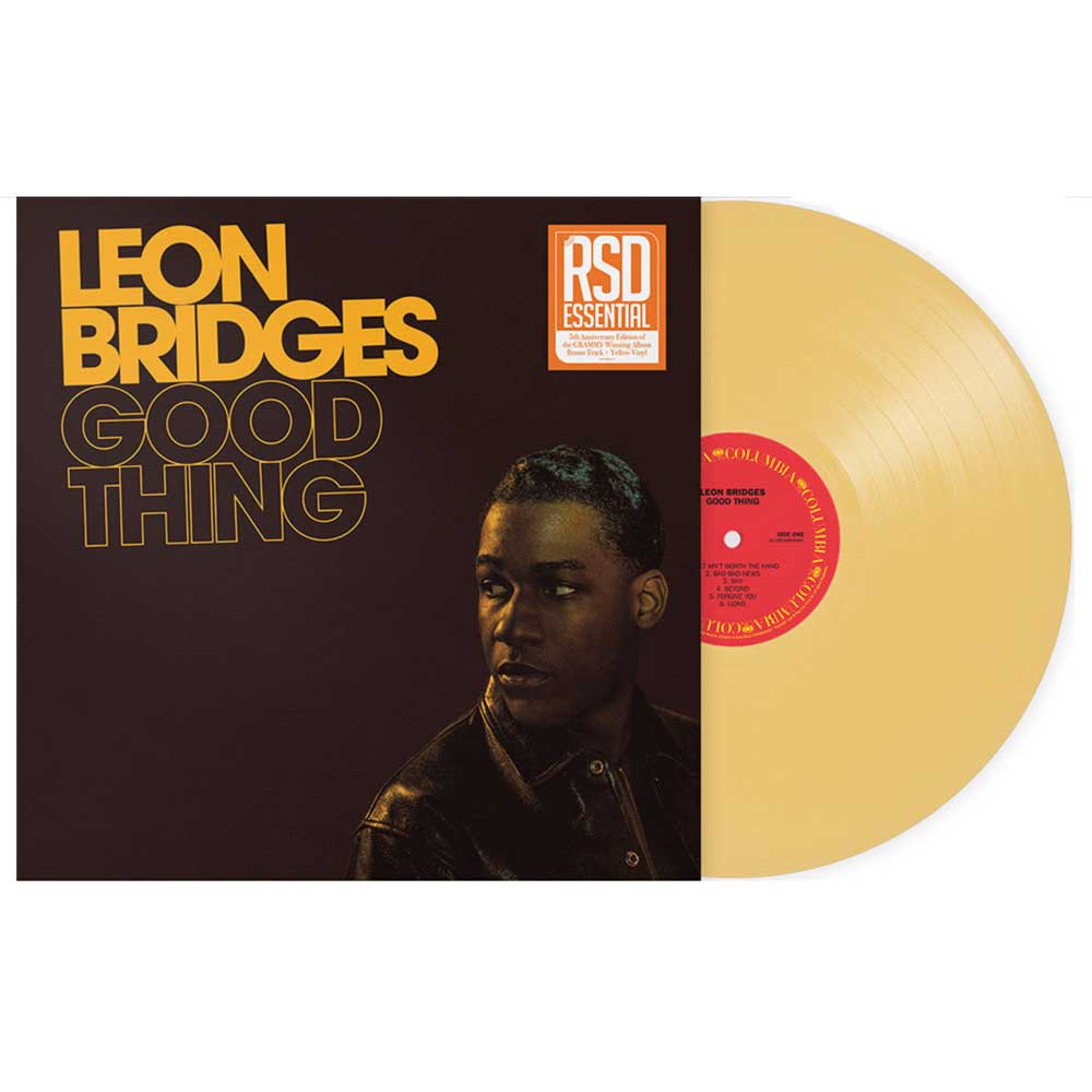 Leon Bridges: Good Thing Vinyl LP (Color, Anniversary)