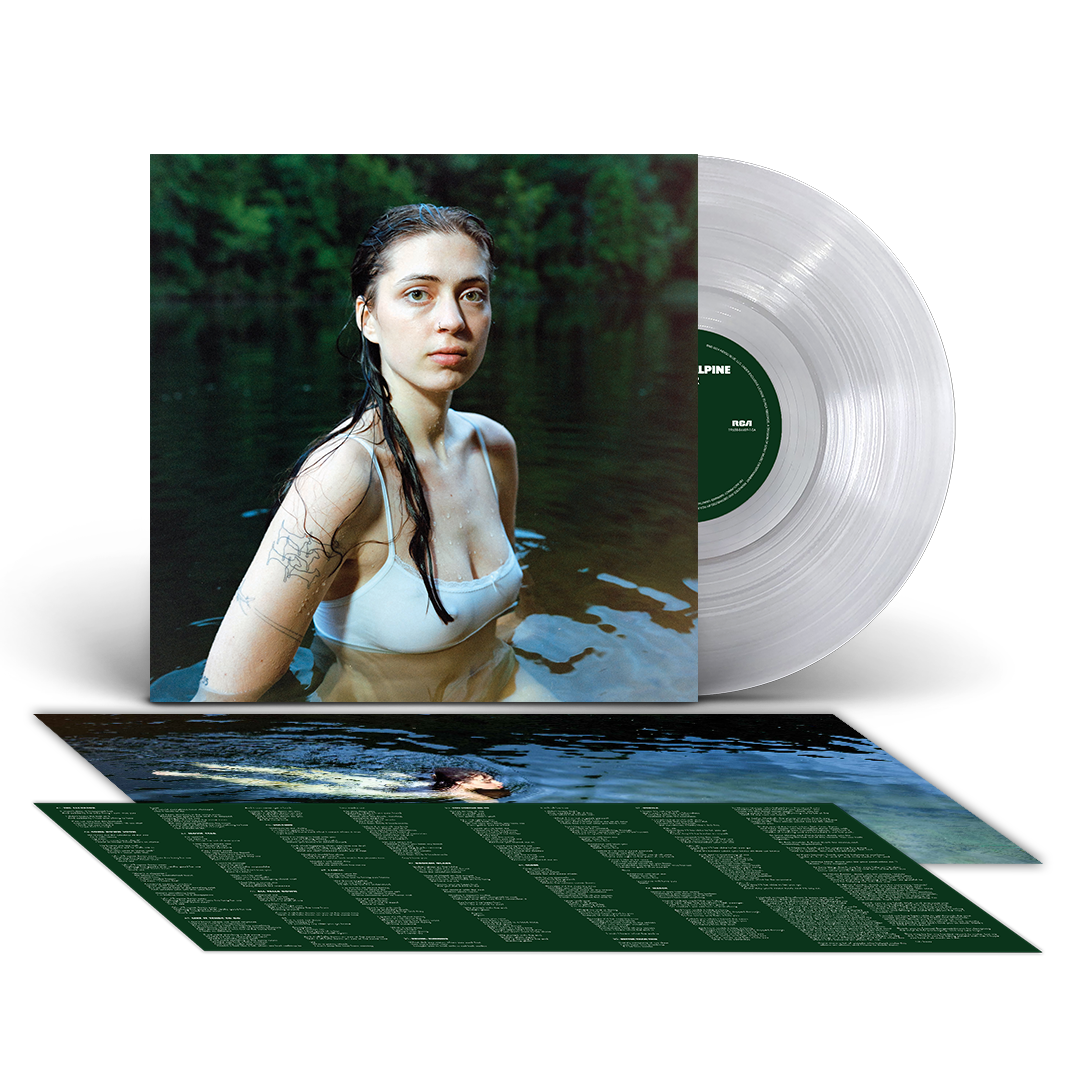 Lizzy McAlpine: Older Vinyl LP (Clear, Poster) Lizzy McAlpine: Older Vinyl LP (Clear, Poster)