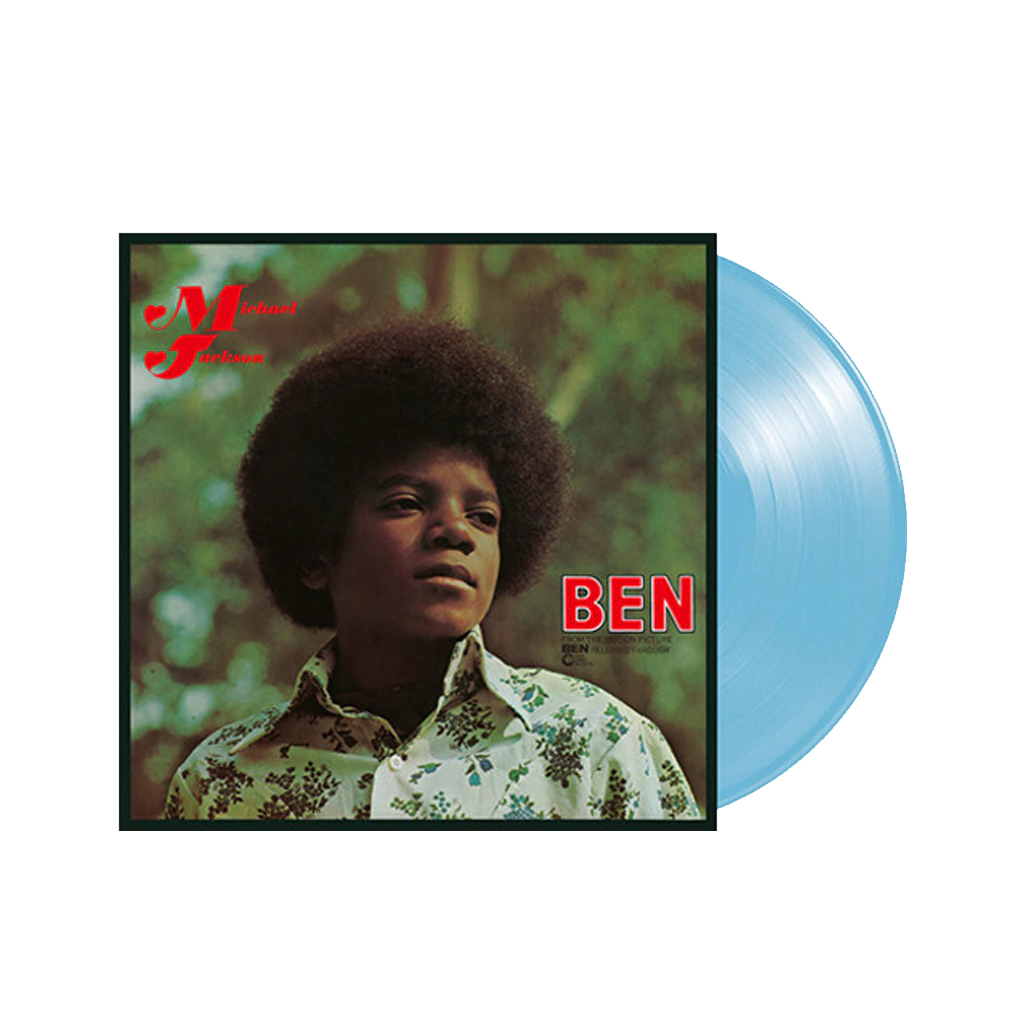 Michael Jackson: Ben Vinyl LP (Light Blue, Japan Import)