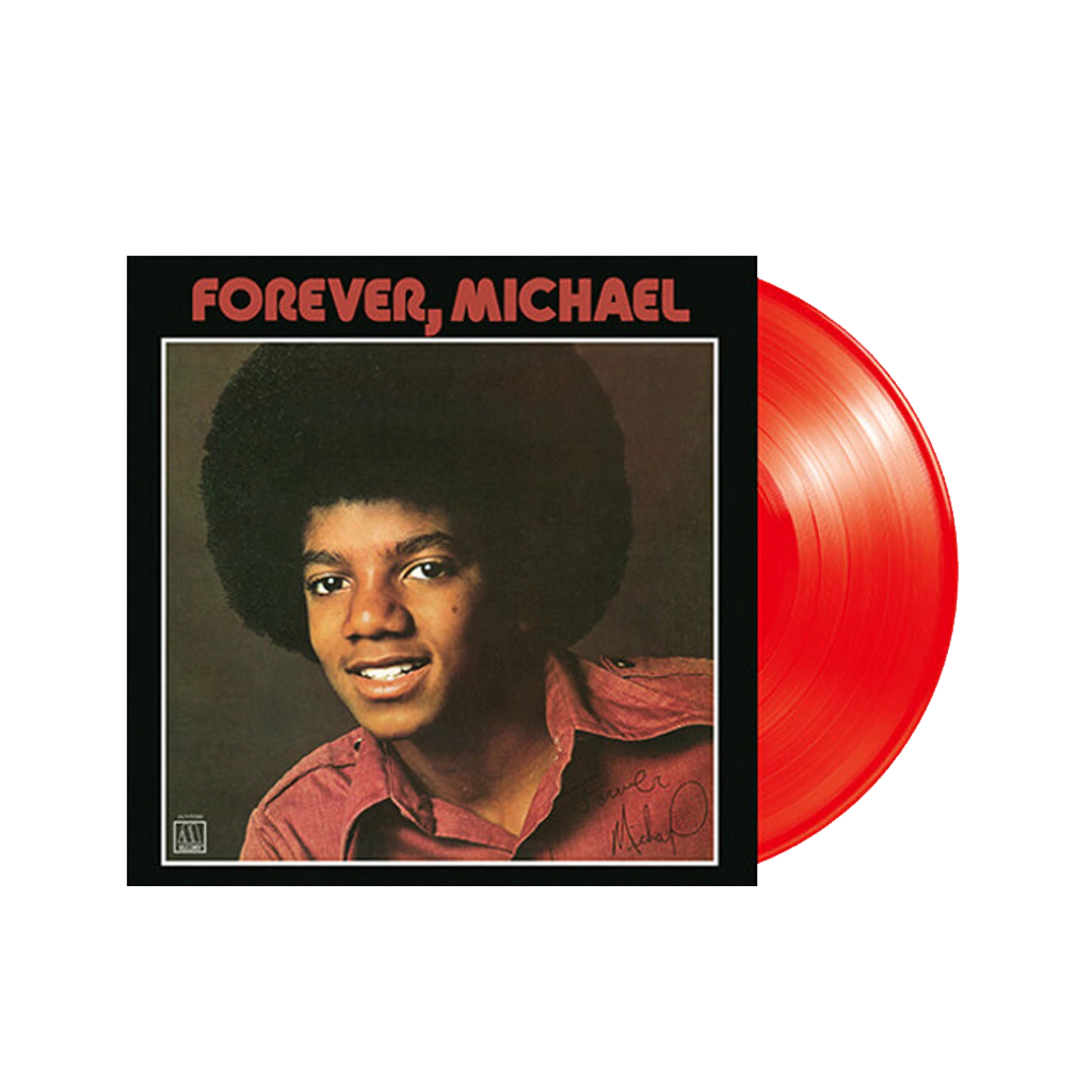 洋楽 Rare Michael Jackson / Forever Michael Michael Jackson: Forever, Michael Vinyl LP (Red, Japan Import)