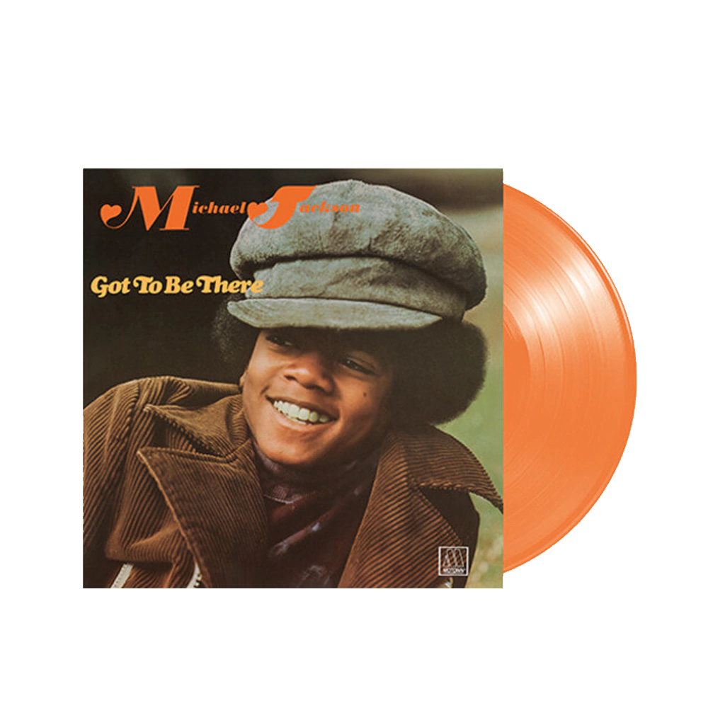 Michael Jackson: Got To Be There Vinyl LP (Orange, Japan Import)
