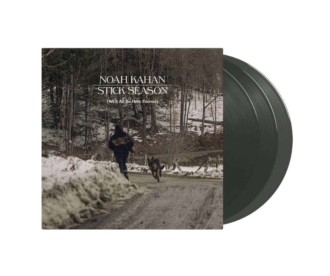 Noah Kahan: Stick Season (We'll All Be Here Forever) Vinyl 3xLP