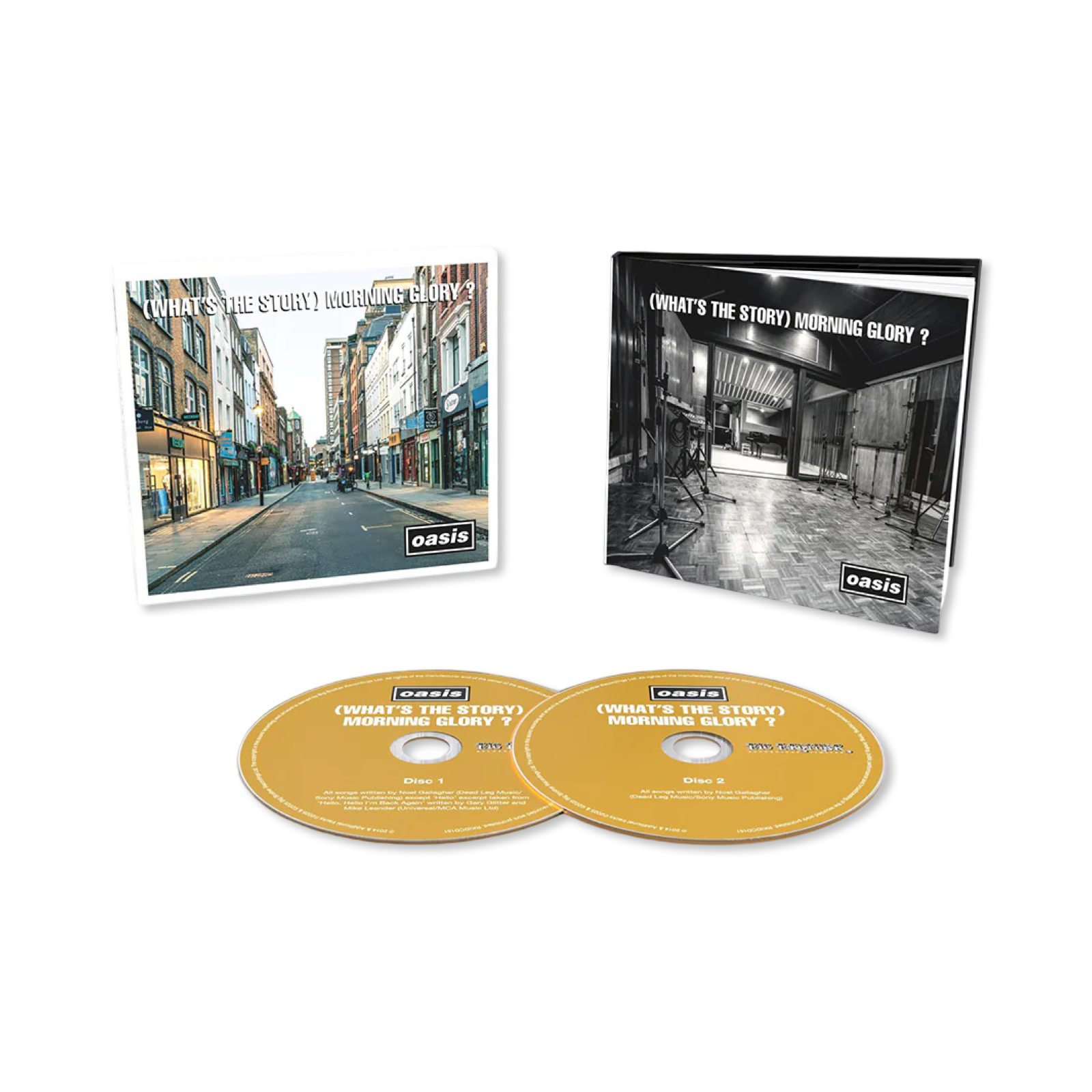 Oasis: (What's the Story) Morning Glory CD (Anniversary, 2xCD) Oasis: (What's the Story) Morning Glory CD (Anniversary, 2xCD)