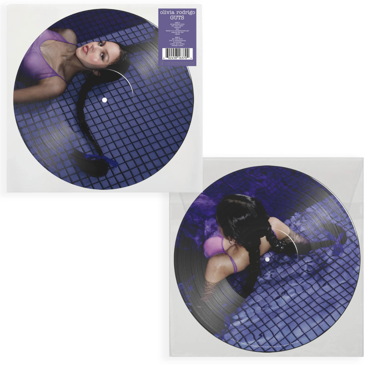 Oliva Rodrigo: GUTS Vinyl LP (Picture Disc) Oliva Rodrigo: GUTS Vinyl LP (Picture Disc)