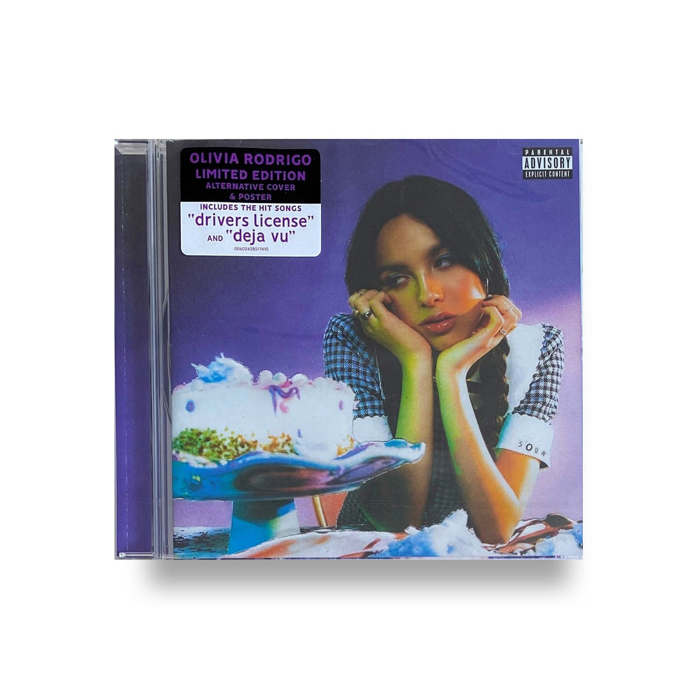 Olivia Rodrigo: Sour CD (Alternate Cover, Mini Poster)