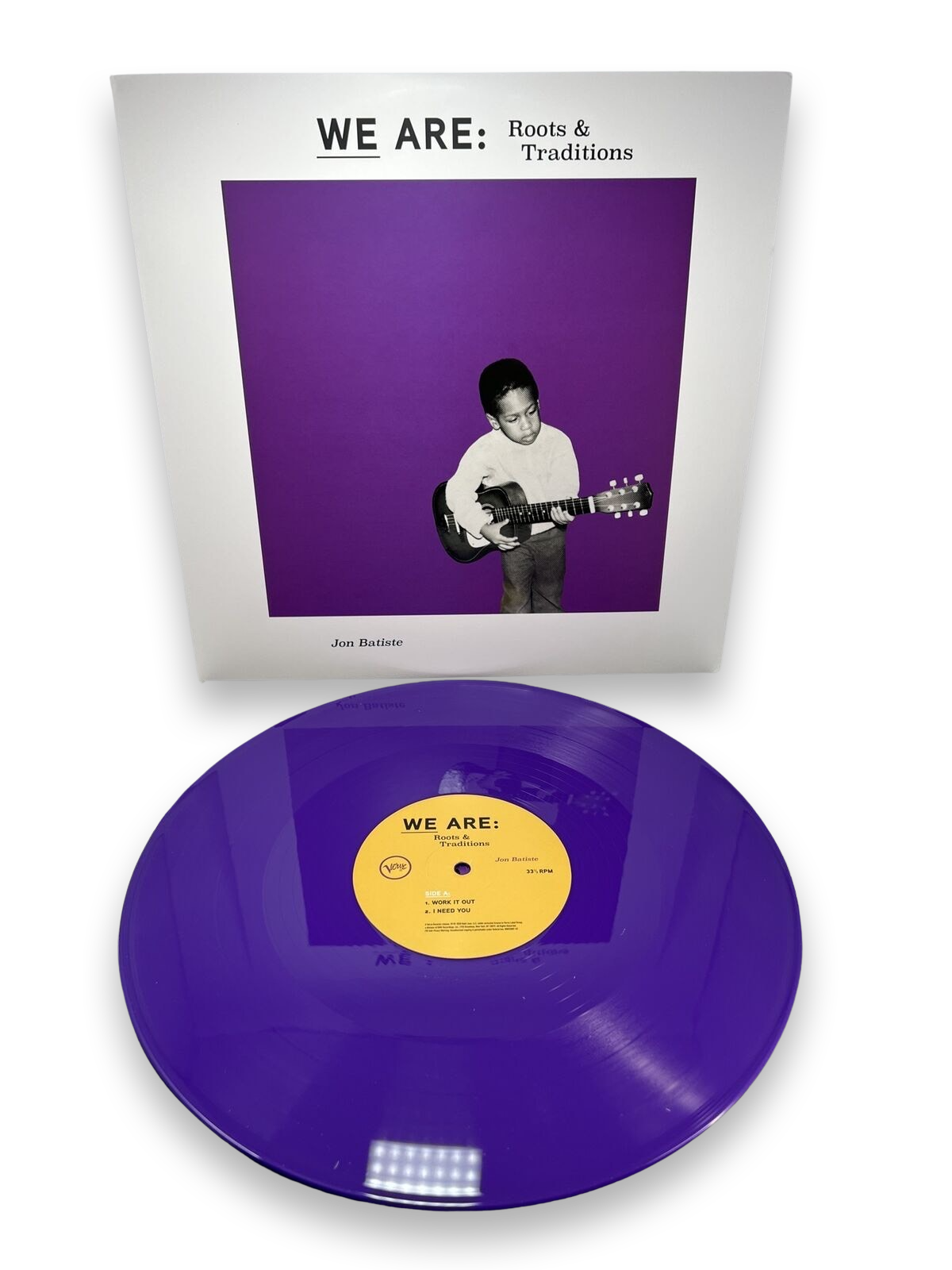 Jon Batiste: We Are - Roots & Traditions Vinyl (Purple)
