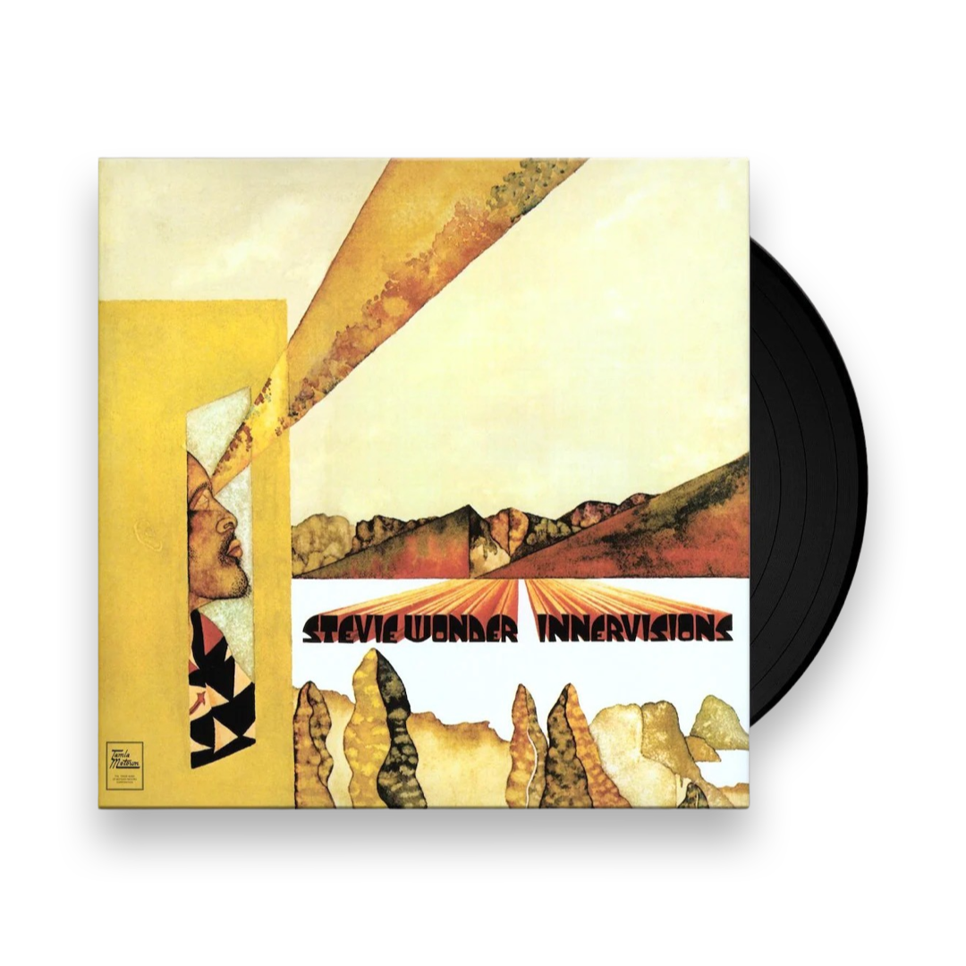 Stevie Wonder: Innervisions Vinyl LP