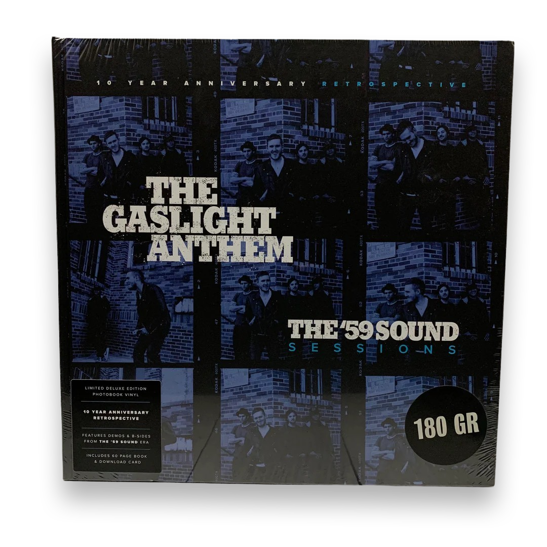 The Gaslight Anthem The 59 Sound Sessions Limited Deluxe Edition