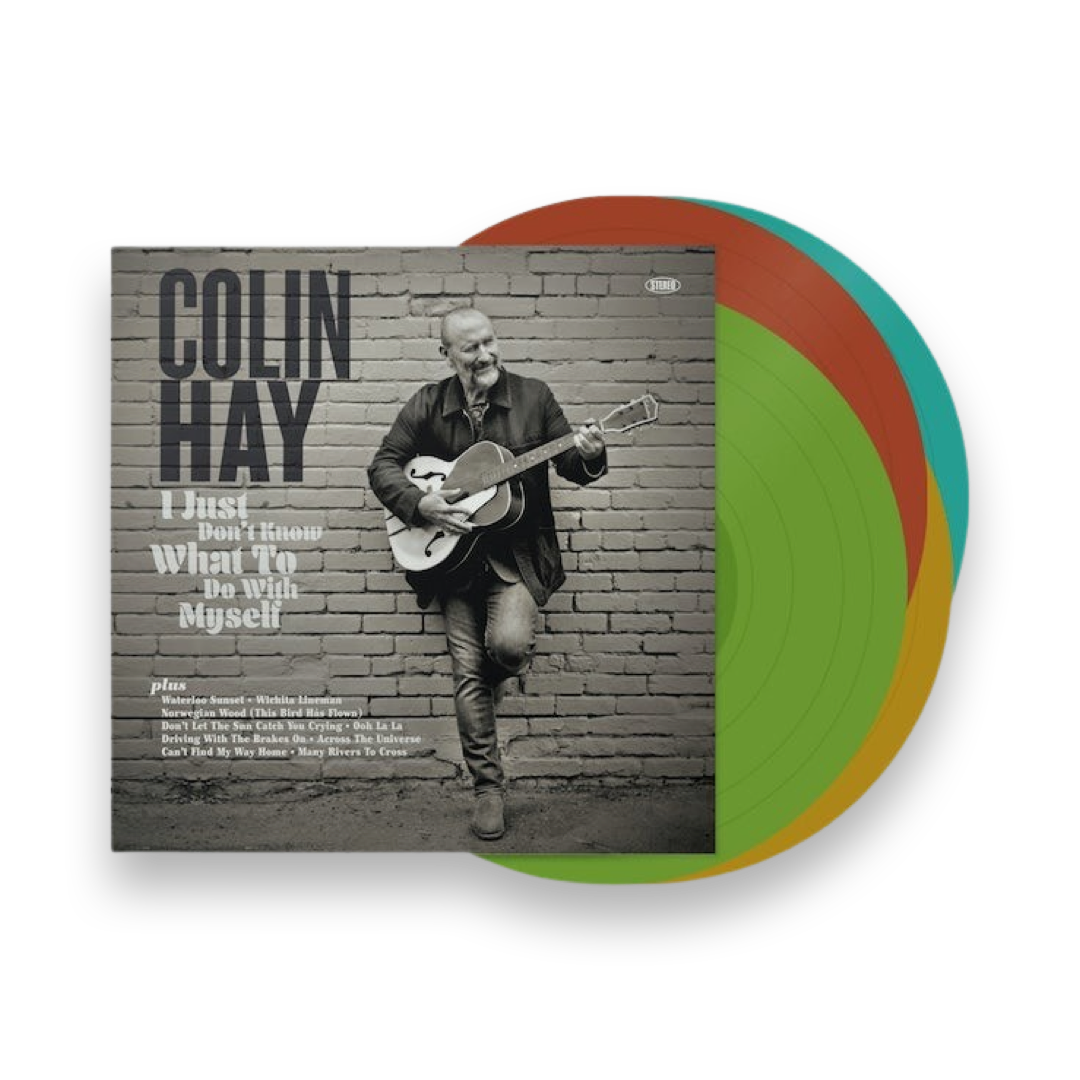 Colin Hay I Just Dont Know What To Do With Myself Vinyl Lp Random Color