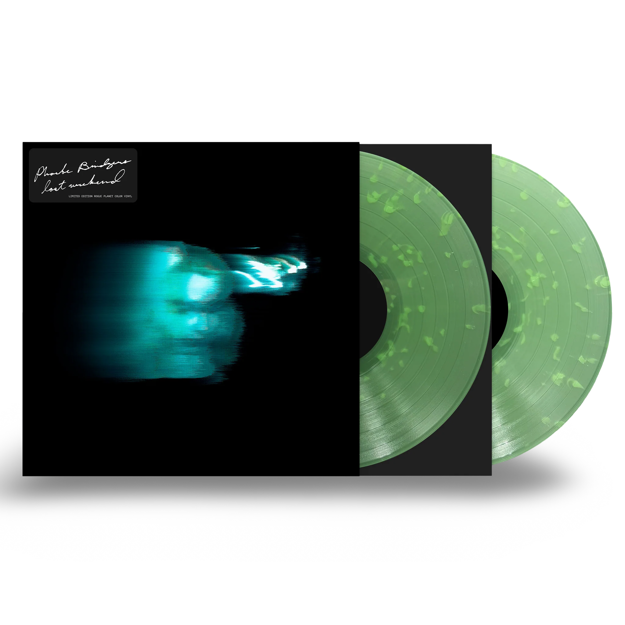 Phoebe Bridgers: Lost Weekend Vinyl LP (Rogue Planet Glow in the Dark)